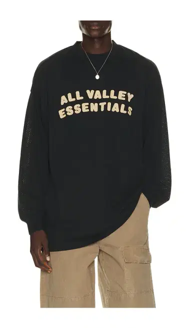 Fear of God Essentials Merch Long Sleeve Tee | Thumbnail 5