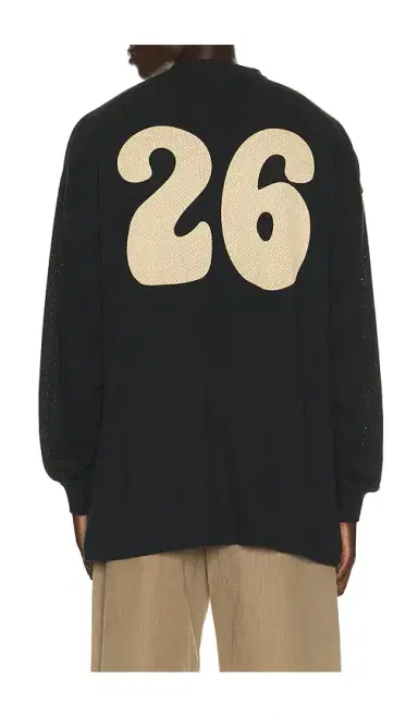 Fear of God Essentials Merch Long Sleeve Tee | Thumbnail 6