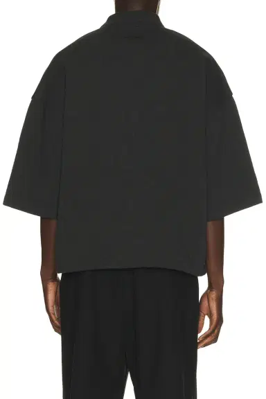 Fear of God Essentials Panelled Crop Polo | Thumbnail 2