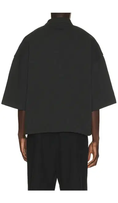 Fear of God Essentials Panelled Crop Polo | Thumbnail 6