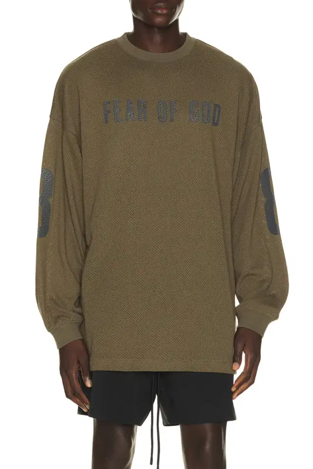Fear of God ESSENTIALS Merch Long Sleeve Tee