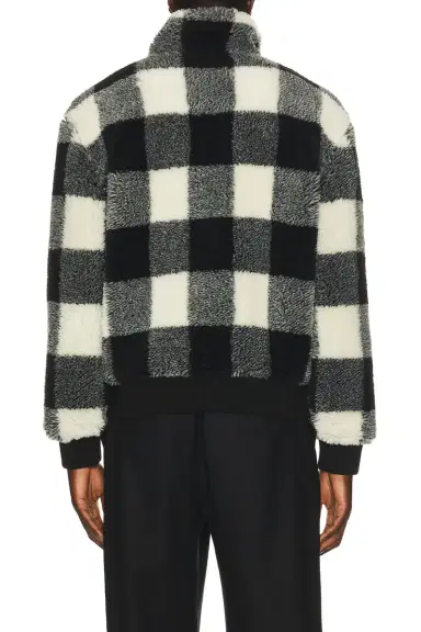 Givenchy Gingham Fleece Blouson | Thumbnail 2