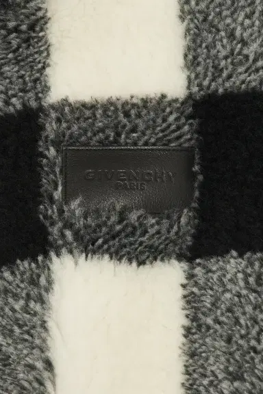 Givenchy Gingham Fleece Blouson | Thumbnail 5