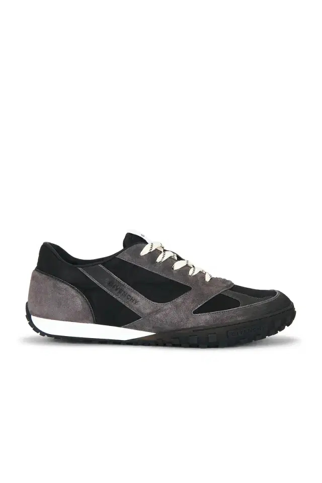 Givenchy Suede & Nylon New Glide Sneakers