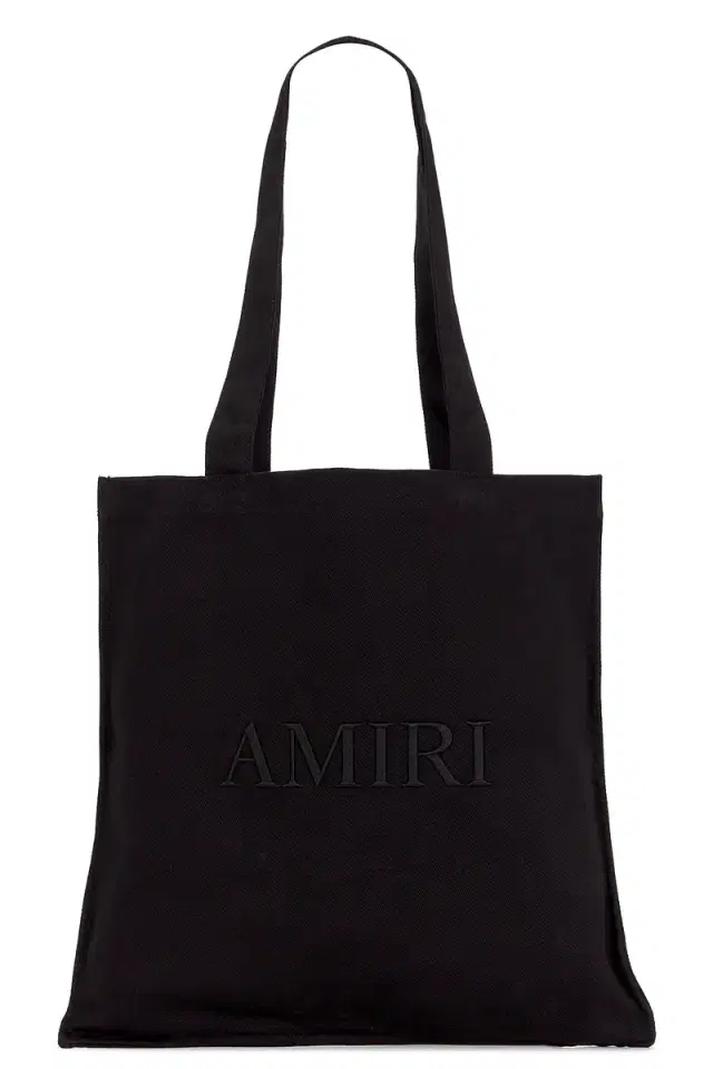 Amiri Canvas Tote Bag