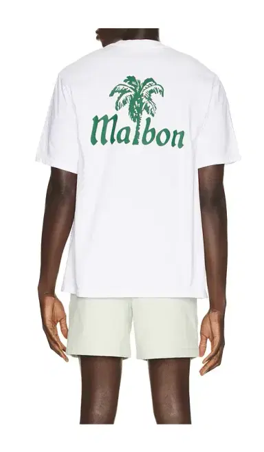 Malbon Bermuda Playa Tee | Thumbnail 6