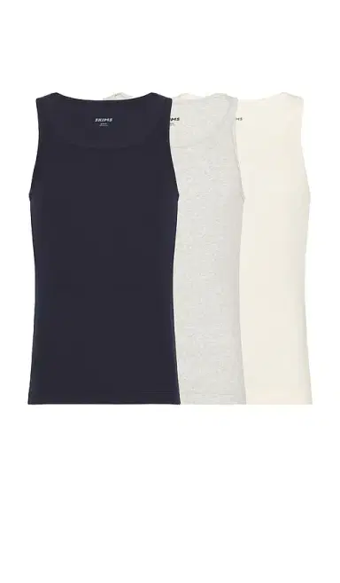 Skims Cotton Rib Tank 3-Pack | Thumbnail 6