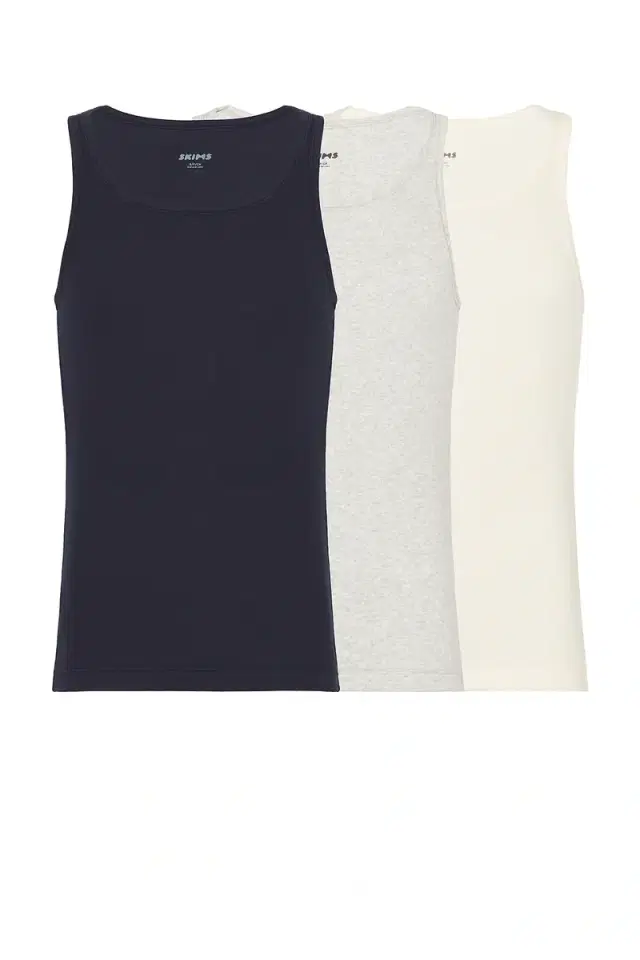SKIMS Cotton Rib Tank 3-Pack