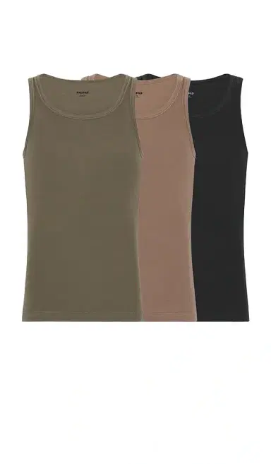 Skims Cotton Rib Tank 3-Pack | Thumbnail 6