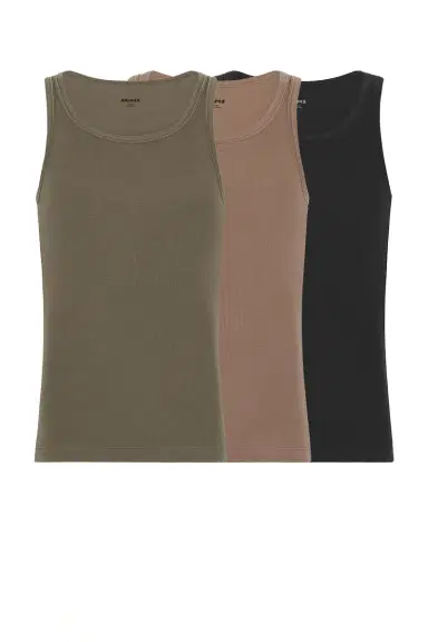 Skims Cotton Rib Tank 3-Pack | Thumbnail 1