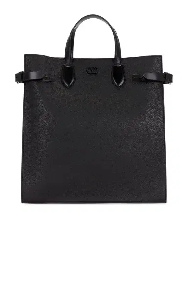 Valentino Garavani Soft Deer Tote | Thumbnail 2