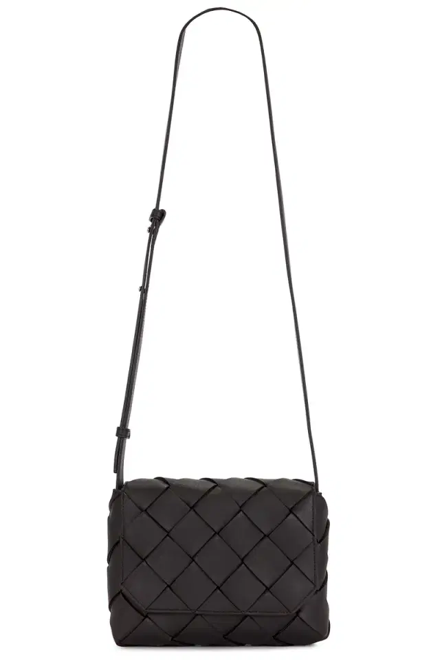 Bottega Veneta Diago Intreccio Sleek Calf