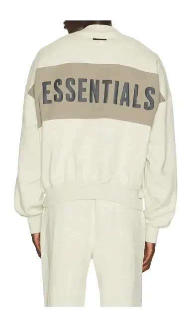 Fear of God Essentials Cropped Relaxed Panelled Sweatshirt | Thumbnail 6
