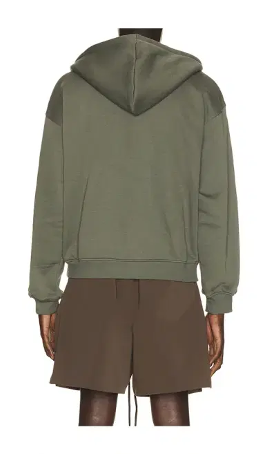 Skims Fleece Lounge Zip Up Hoodie | Thumbnail 6