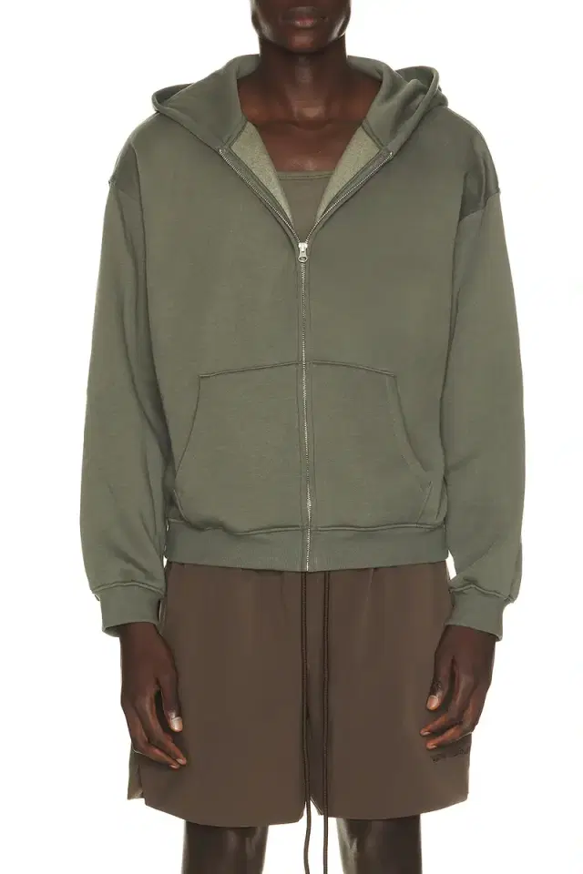 Fleece Lounge Zip Up Hoodie