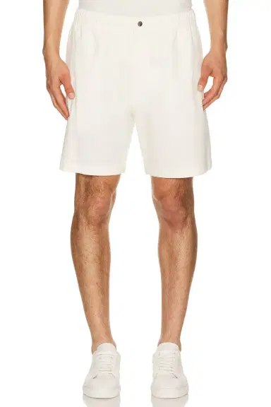 Theory Moonsoft Cotton Easy Shorts | Thumbnail 1 Theory Moonsoft Cotton Easy Shorts | Thumbnail 1