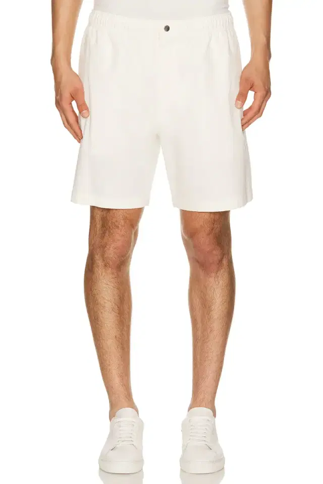 Theory Moonsoft Cotton Easy Shorts