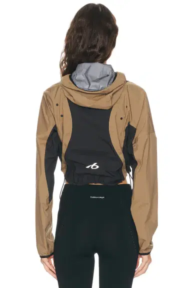 Balenciaga Athletic Cropped Jacket | Thumbnail 4 Balenciaga Athletic Cropped Jacket | Thumbnail 4