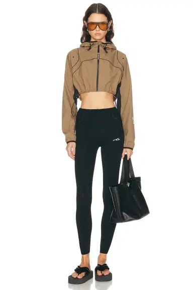 Balenciaga Athletic Cropped Jacket | Thumbnail 5 Balenciaga Athletic Cropped Jacket | Thumbnail 5