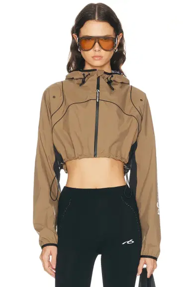 Balenciaga Athletic Cropped Jacket | Thumbnail 1 Balenciaga Athletic Cropped Jacket | Thumbnail 1