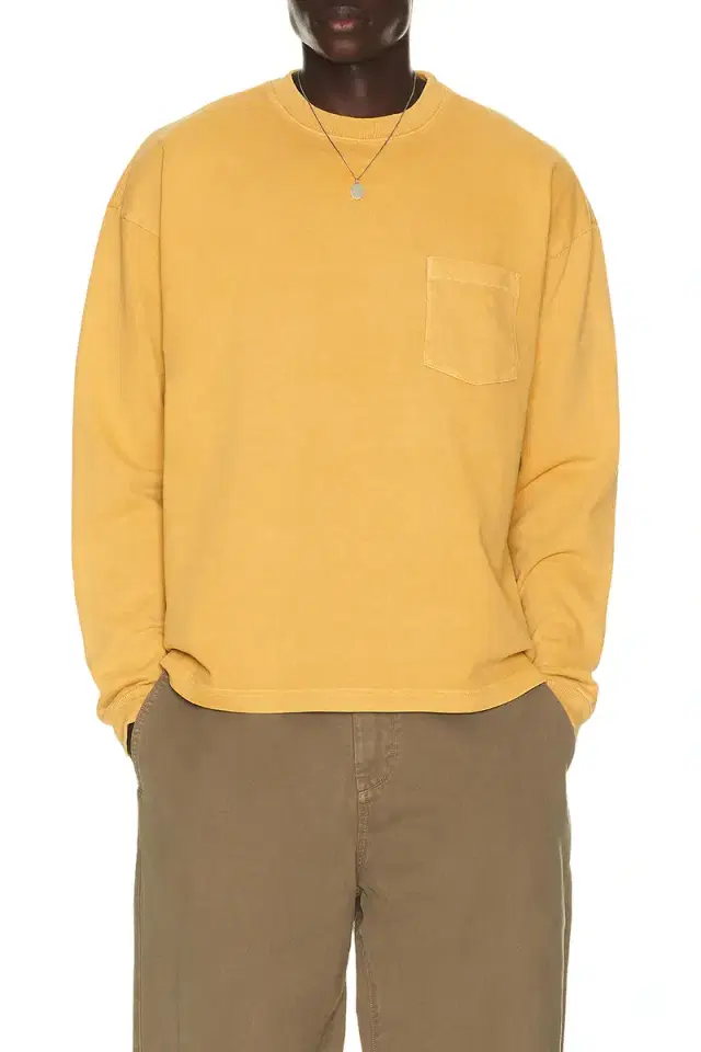 AGOLDE Lucan Long Sleeve Tee