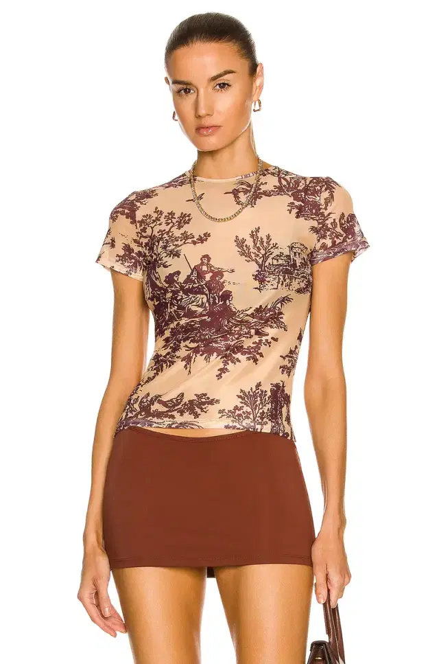 Miaou Mini Tee