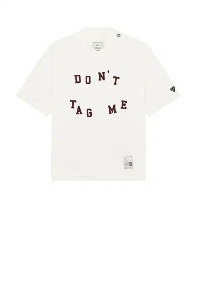 Maison MIHARA YASUHIRO Dont Tag Me Flocky Collared Tee | Thumbnail 5 Maison MIHARA YASUHIRO Dont Tag Me Flocky Collared Tee | Thumbnail 5
