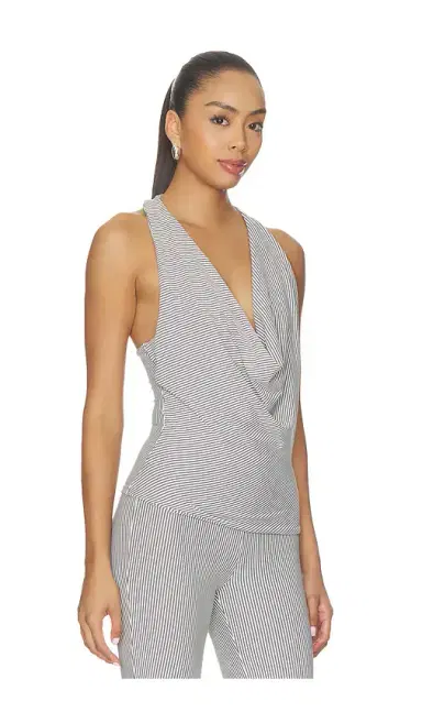 superdown Libbie Drape Top | Thumbnail 2