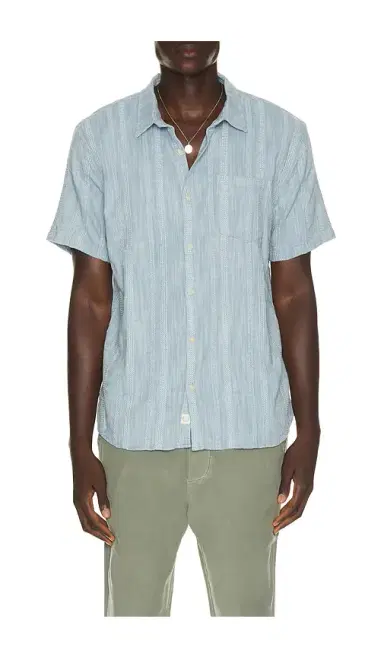 Marine Layer Classic Stretch Selvage Shirt | Thumbnail 1
