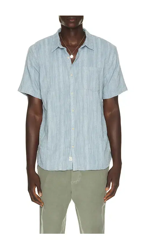 Marine Layer Classic Stretch Selvage Shirt