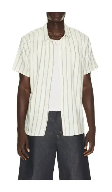 Marine Layer Classic Stretch Selvage Shirt | Thumbnail 1