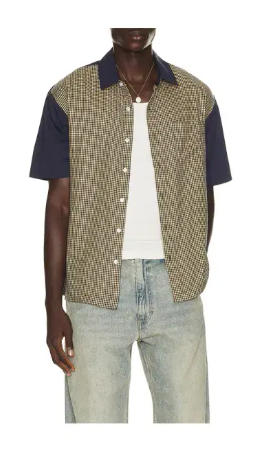 Brixton Cru Short Sleeve Shirt | Thumbnail 1