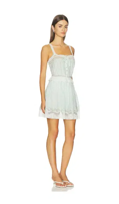 LoveShackFancy Hadlee Dress | Thumbnail 2