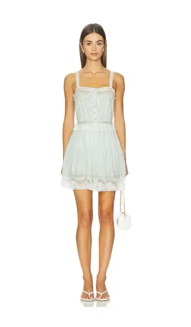 LoveShackFancy Hadlee Dress | Thumbnail 1