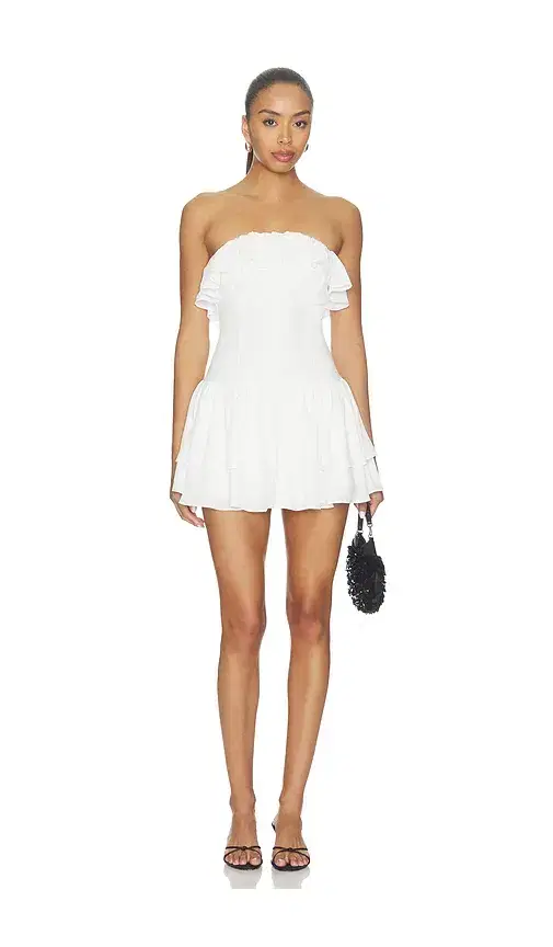 Carmen Strapless Mini Dress