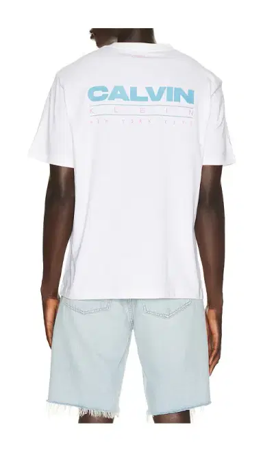 Calvin Klein Disc Stack Graphic Tee | Thumbnail 2