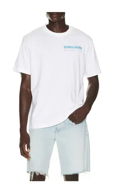 Calvin Klein Disc Stack Graphic Tee | Thumbnail 1
