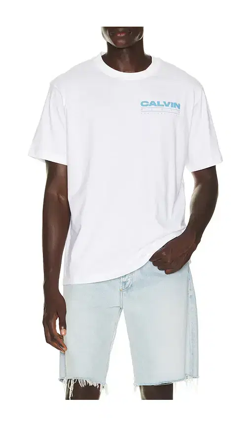 Calvin Klein Disc Stack Graphic Tee