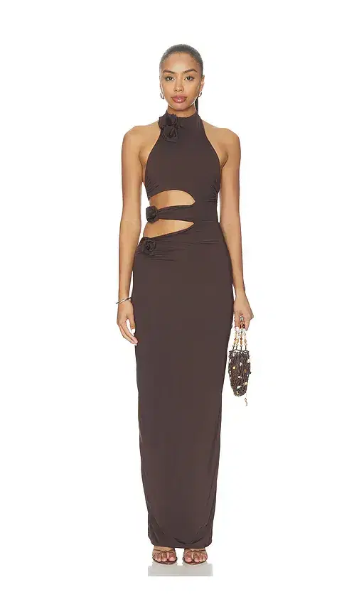 Maygel Coronel Tempus Maxi Dress