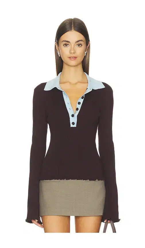 Joe's Jeans The Riley Polo Sweater