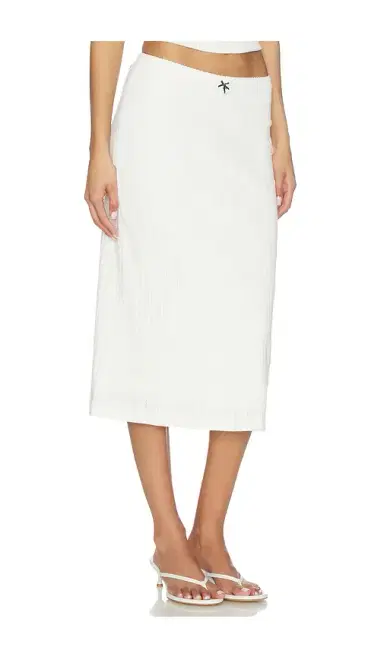 Lacoste Pointelle Skirt | Thumbnail 2 Lacoste Pointelle Skirt | Thumbnail 2