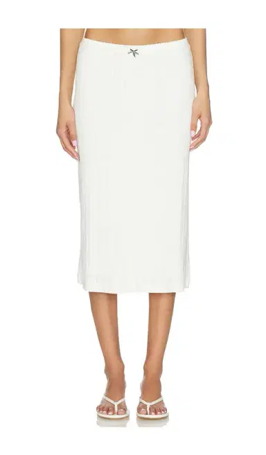 Lacoste Pointelle Skirt | Thumbnail 1 Lacoste Pointelle Skirt | Thumbnail 1