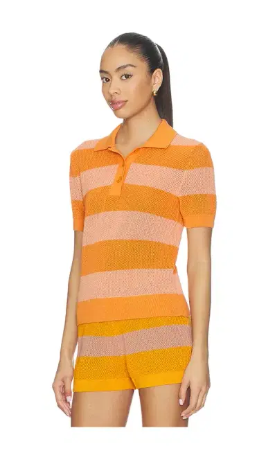 Lacoste Resille Raye Top | Thumbnail 2 Lacoste Resille Raye Top | Thumbnail 2