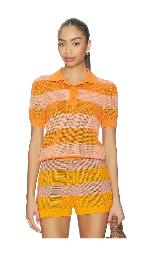 Lacoste Resille Raye Top