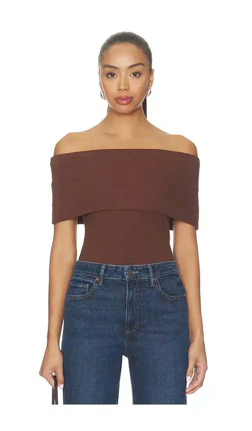 PAIGE Rosarita Top