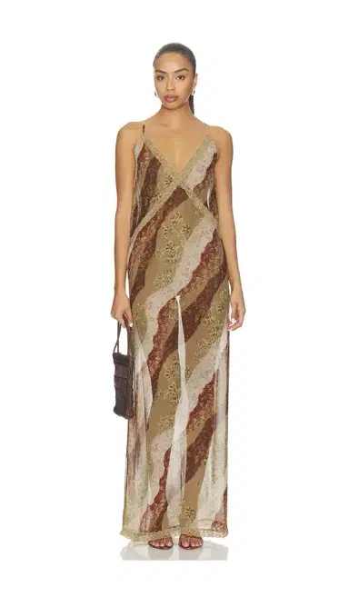 LIONESS Melrose Maxi Dress | Thumbnail 2