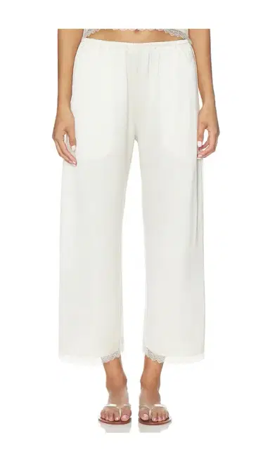 LESET Barb Lace Crop Pant | Thumbnail 1 LESET Barb Lace Crop Pant | Thumbnail 1