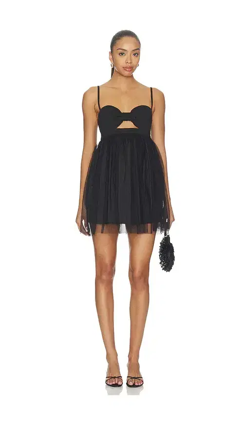 Bralette Mini Dress