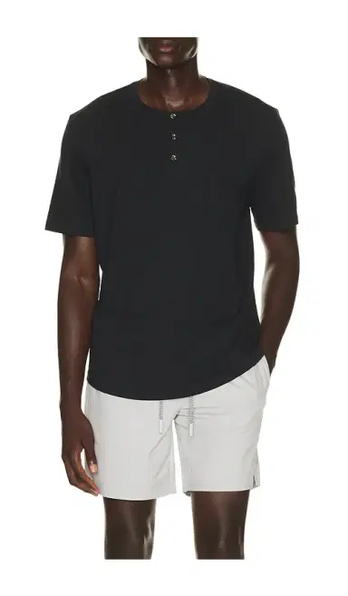 TravisMathew Cloud Henley Tee | Thumbnail 1
