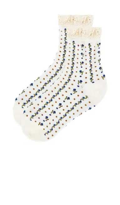 Free People Rosebud Waffle Knit Ankle | Thumbnail 2 Free People Rosebud Waffle Knit Ankle | Thumbnail 2